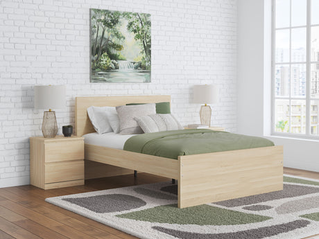 Onita - Panel Platform Bed - view 173