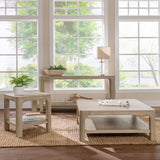 Solano - 64" Entryway Console Sofa Table - Weathered Mango