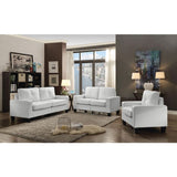 Newbury - Track Arm Loveseat For Cozy Spaces
