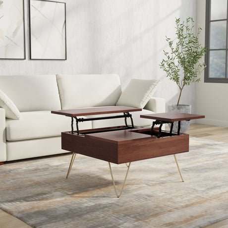 Hunter - Handcrafted Lift Top Coffee Table - view 72