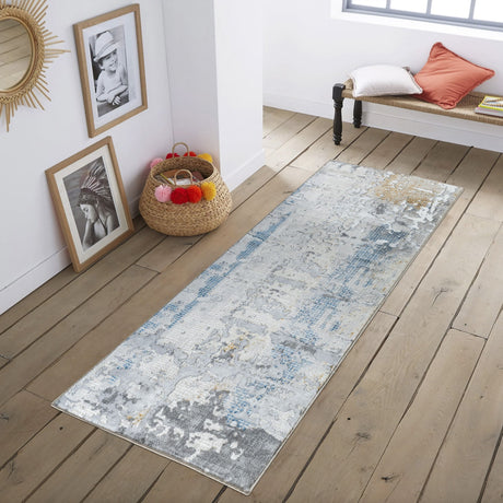 Textures - GC_ART2001 Area Rug by Icona Home Decor | Bel Furniture