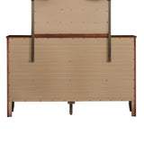 Daniel - Dresser, 6 Drawer Storage - Cherry