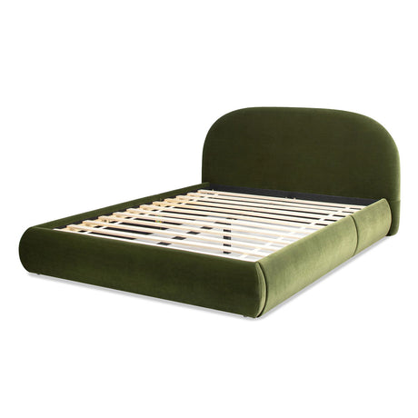 Archie Puffy Grounded - Upholstered Platform Bed - view 47