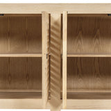 Alden - 4 Door Cabinet - White
