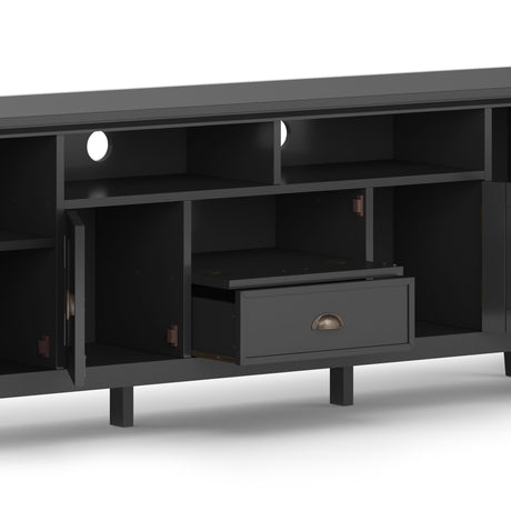 Redmond - Handcrafted TV Media Stand - view 17