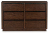 Dilenno - Dresser - Dark Brown