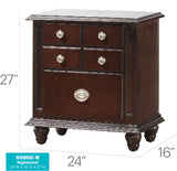 Summit - Nightstand - Cappuccino