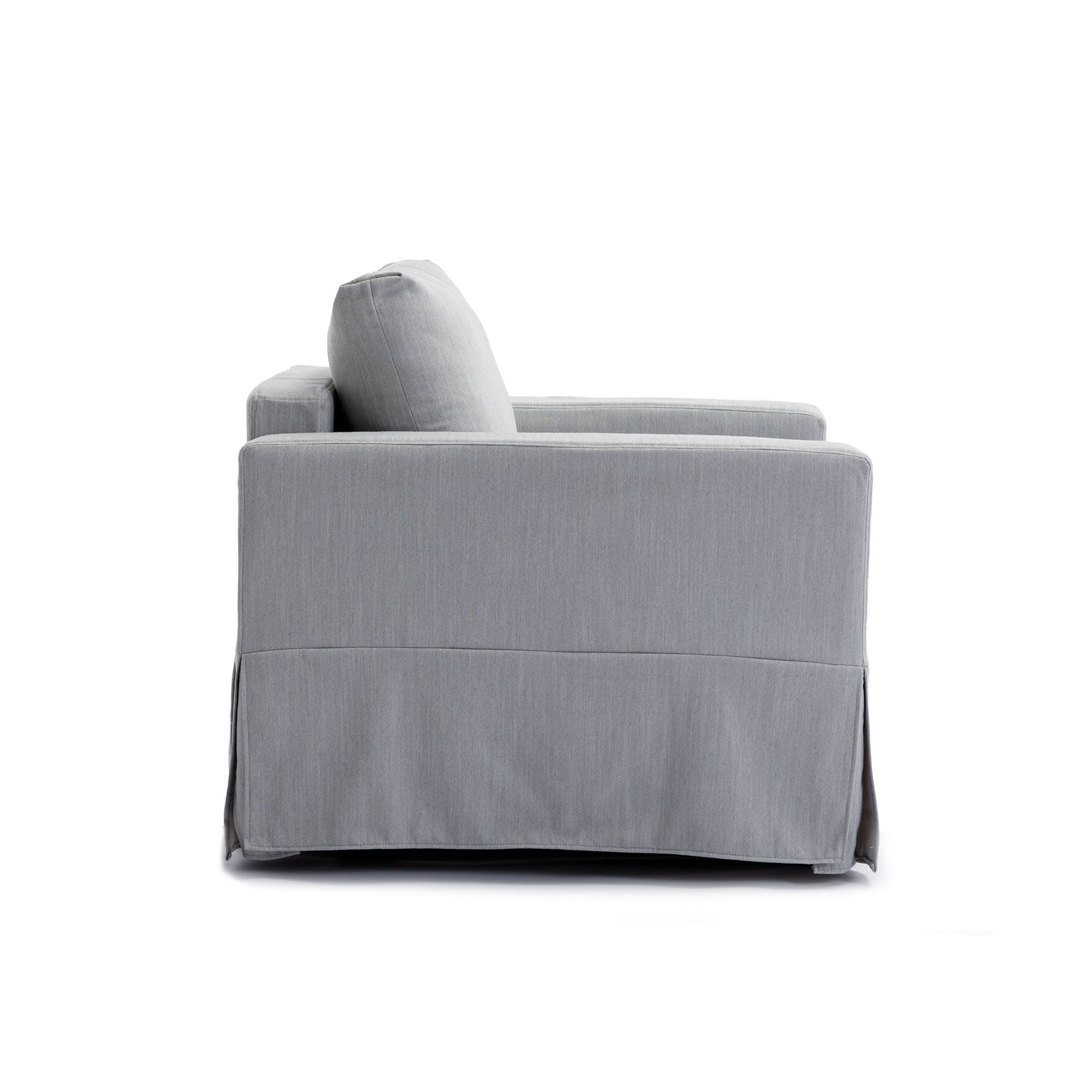 Single Seat Module Sofa Sectional Couch Seat Cushion And Back Cushion Removable And Washable