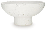 Dallinworth - Bowl - White / Black
