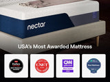 Nectar Luxe Memory Foam 5.1 - Mattress by Nectar | Bel Furniture