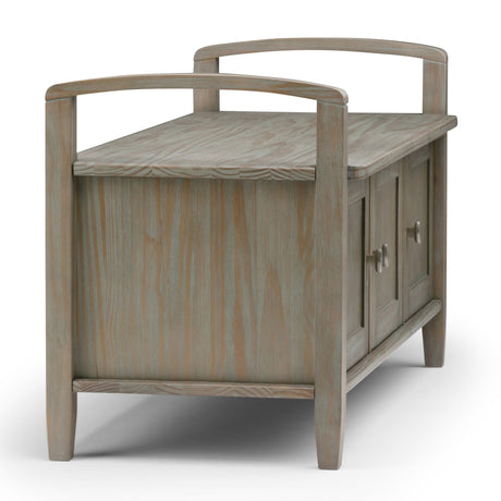 Warm Shaker - Handcrafted Entryway Storage Bench - view 37