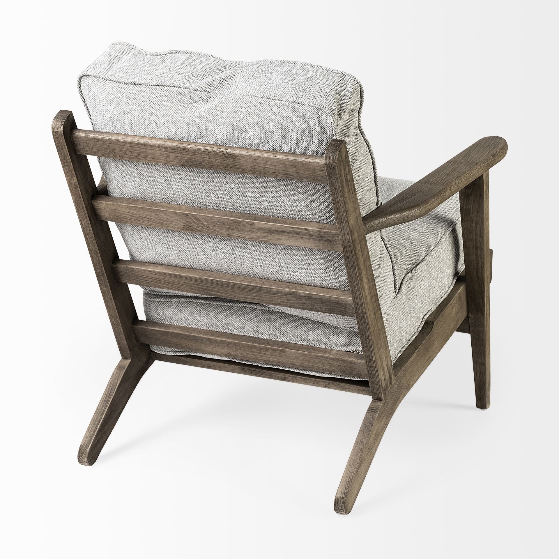 Fabric Arm Chair - Gray