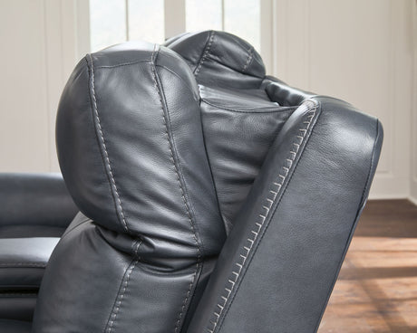 Bexhurst - Power Reclining Loveseat With Console / Adjustable Headrest - view 15
