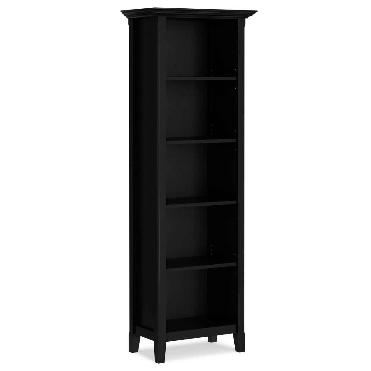 Amherst - 5 Shelf Bookcase, Handcrafted - view 12
