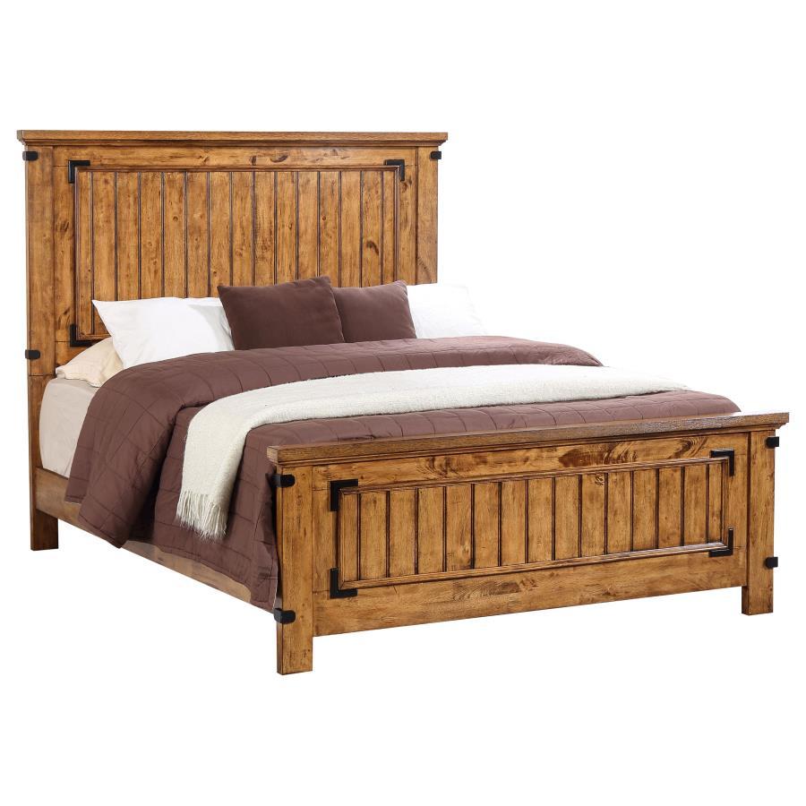 Brenner - Panel Bed