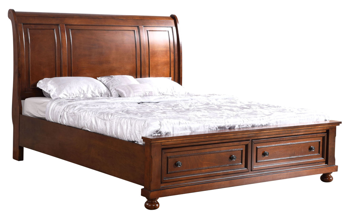 Meade - Sleigh Bed