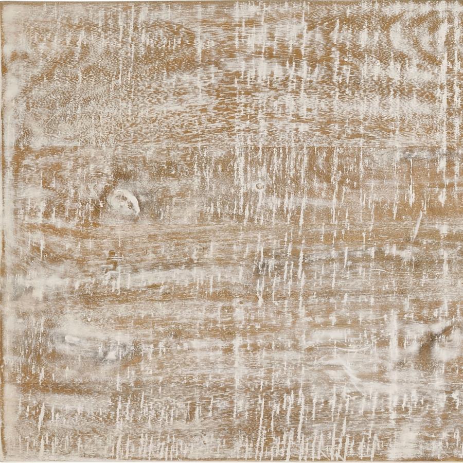 Mariska - 3-Drawer Wood Mandala Cabinet - Distressed White by Coaster Fine Furniture | Bel Furniture