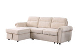Ashton - Reversible Sleeper Sectional Sofa Chaise