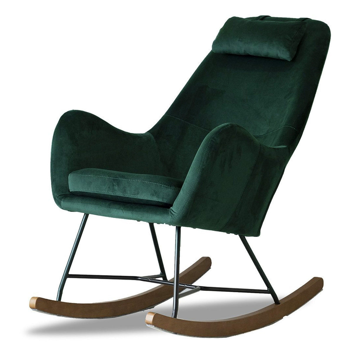 Chel - Mid-Century Modern Rocking Chair - view 3