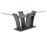 Camelia - Dining Table - Gray