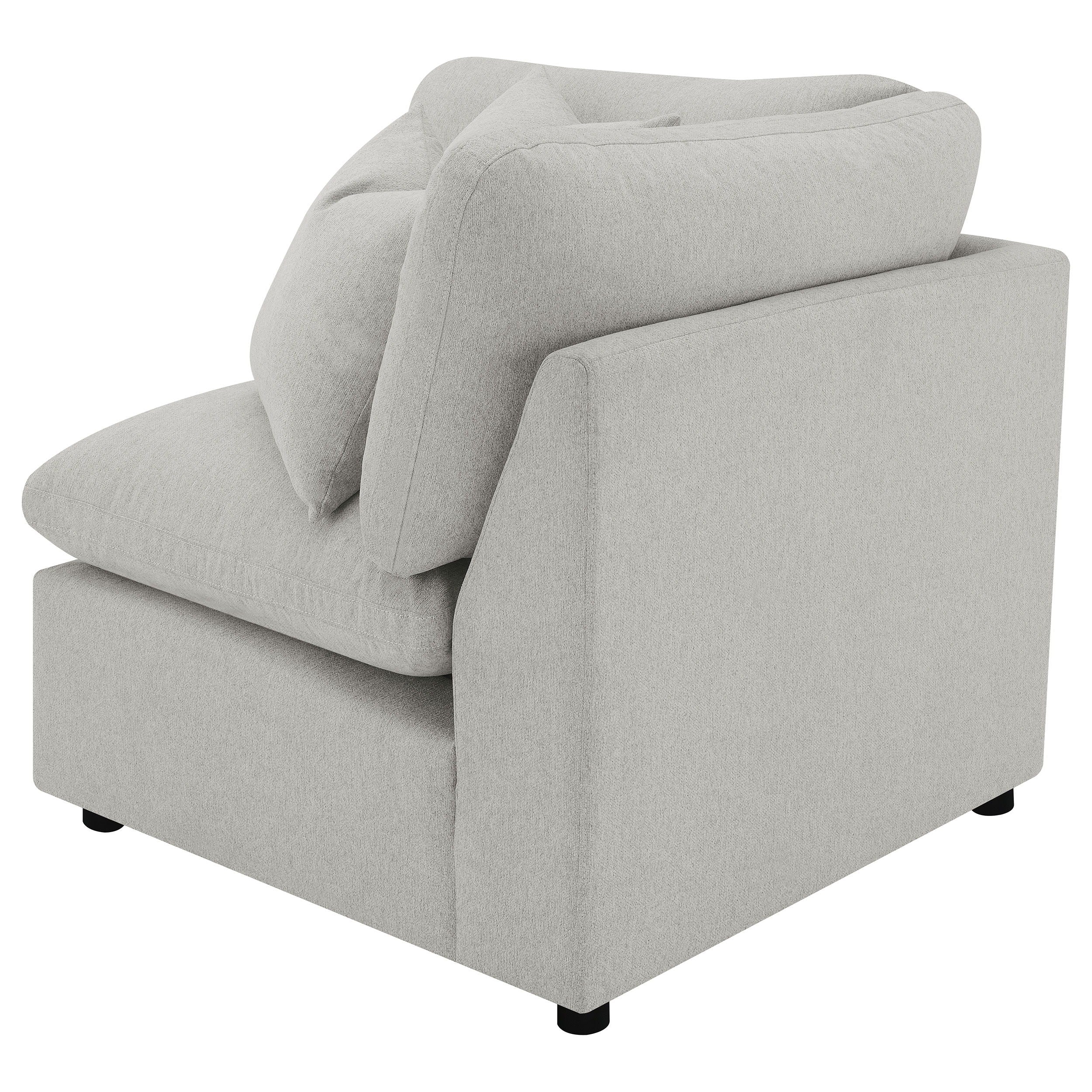 Collins - Modular Power Reclining Sectional Corner - Gray