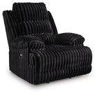 Rhine Falls - Zero Wall Power Recliner - Onyx