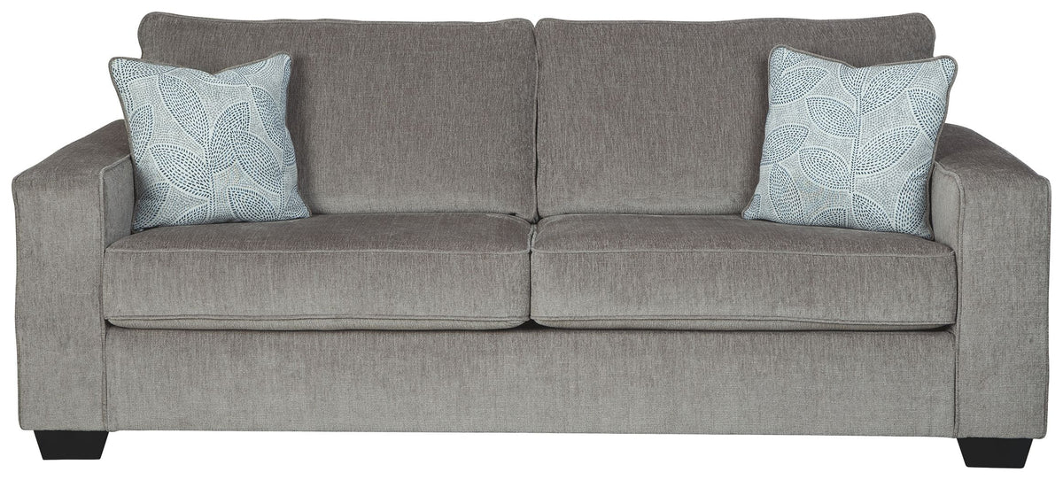 Altari - Stationary Sofa Gray by Signature Design by Ashley® | Bel Furniture