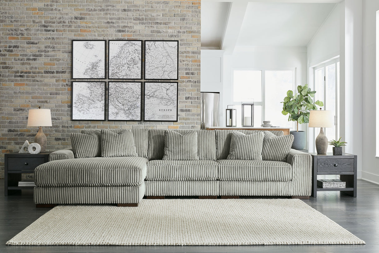 Lindyn - Sectional by Signature Design by Ashley® | Bel Furniture