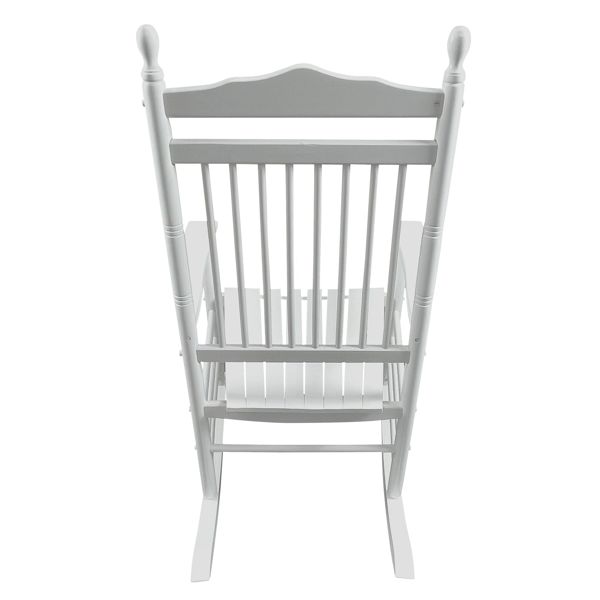 Balcony Porch Adult Rocking Chair - Wood