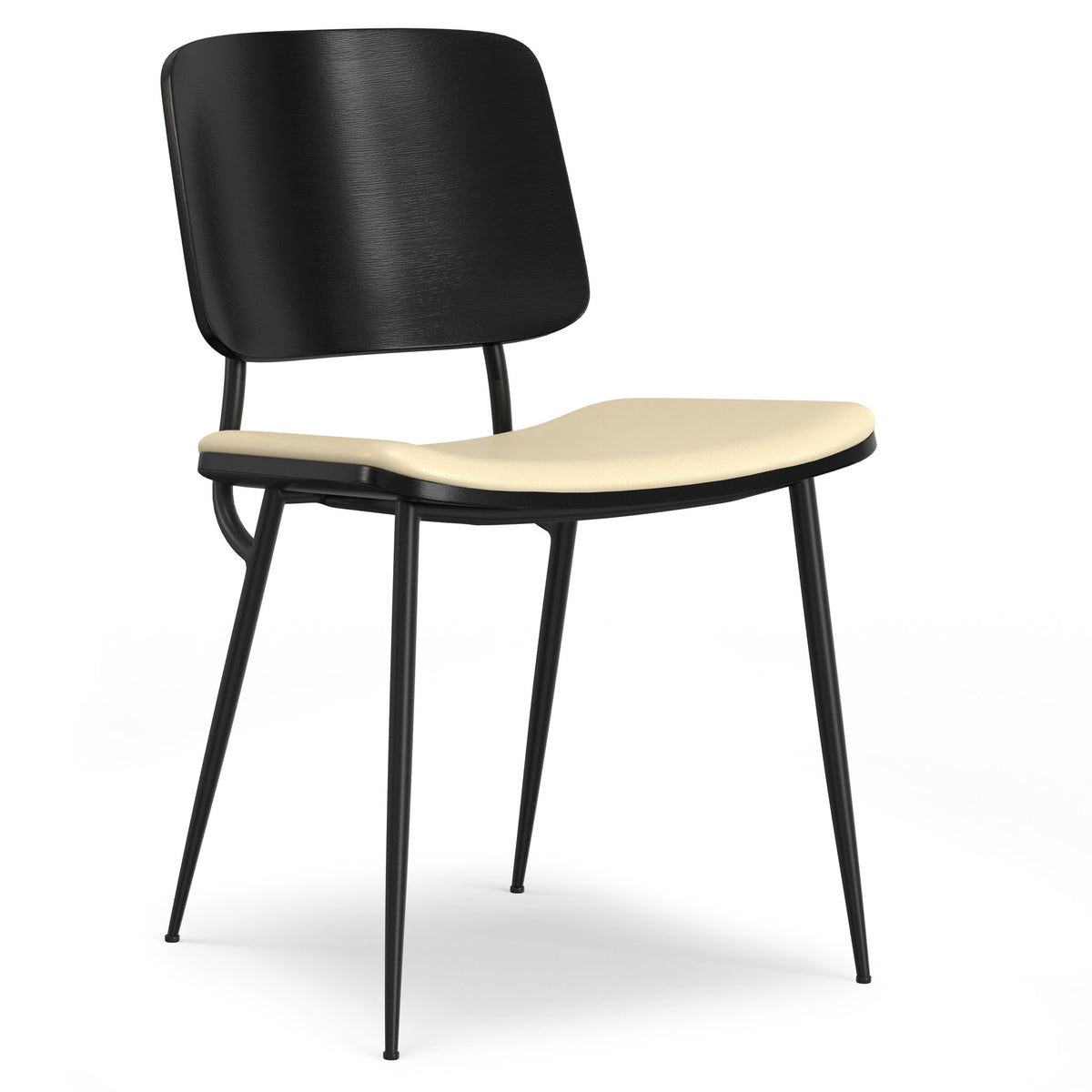 Hayley - Ergonomic Dining Chair (Set of 2) - view 2