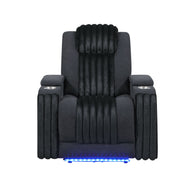 Duran - Power Recliner With Power Headrest