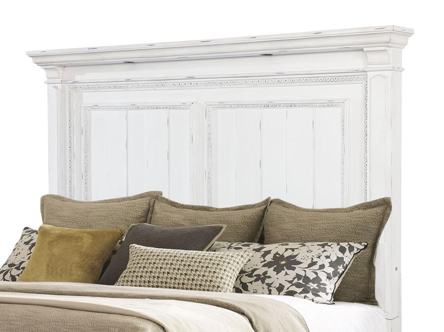 Mckinney - LED Light Panel Bed