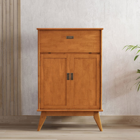 Draper - Mid Century Bar Cabinet - view 7