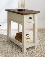Bolanburg - Chair Side End Table by Signature Design by Ashley® | Bel Furniture