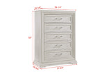 Alexandria - Accent Chest - White by Crown Mark | Bel Furniture