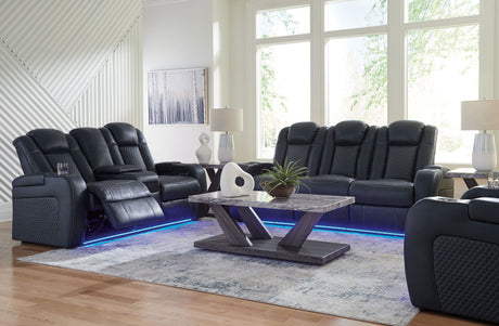 Fyne-dyme - Reclining Living Room Set - view 4