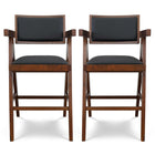 Athena - Counter Chair - Black / Brown