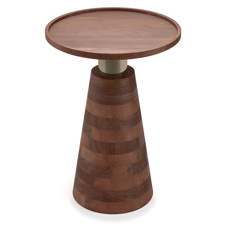 Kramer - Side Table - Cognac by Simpli-Home | Bel Furniture