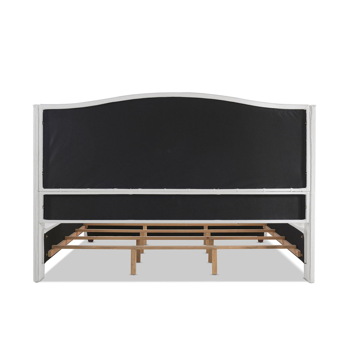 Marcella - Upholstered Shelter Headboard Bed Set by Jennifer Taylor Home | Bel Furniture