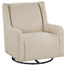 Serra - Boucle Upholstered Swivel Glider Recliner Beige by Coaster Fine Furniture | Bel Furniture
