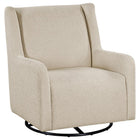 Serra - Boucle Upholstered Swivel Glider Recliner