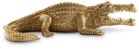 Lauretman - Antique Gold Finish - Sculpture by Signature Design by Ashley® | Bel Furniture