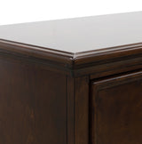 Danabrin - Brown - Five Drawer Chest by Signature Design by Ashley® | Bel Furniture