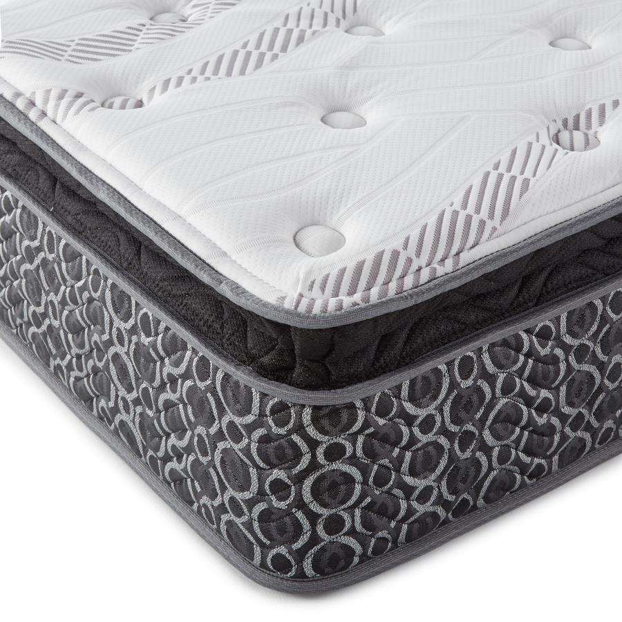 Hayes - Pillow Top Memory Foam Hybrid Mattress by Coaster Fine Furniture | Bel Furniture