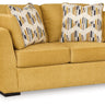 Keerwick - Loveseat Yellow by Signature Design by Ashley® | Bel Furniture