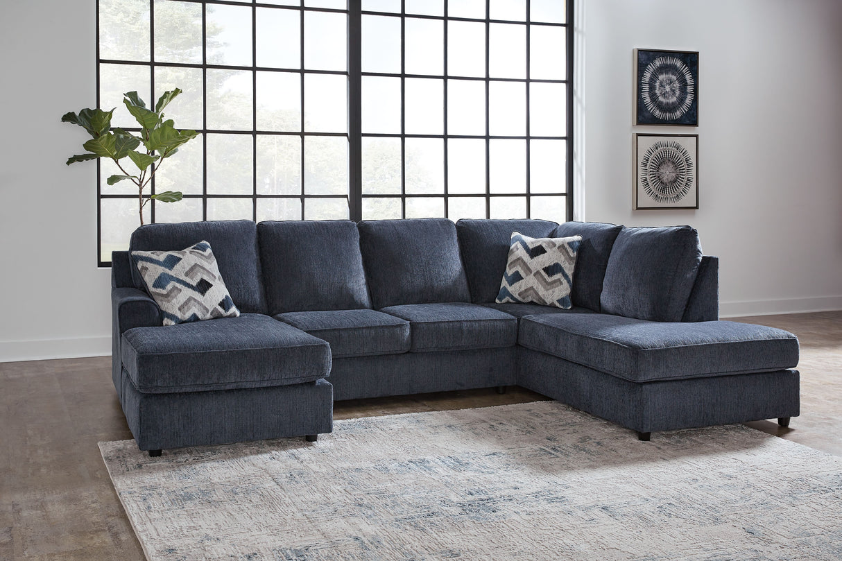 Albar Place - Sectional by Signature Design by Ashley® | Bel Furniture