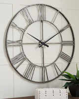 Paquita - Wall Clock by Signature Design by Ashley® | Bel Furniture