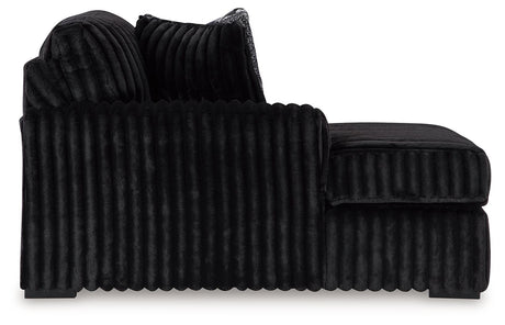 Midnight-Madness - Sectional by Signature Design by Ashley® | Bel Furniture