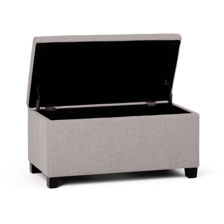 Dover - Upholstered Storage Ottoman Bench - view 53