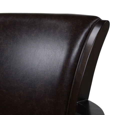Williams - Swivel Bar Stool With Armrests - view 45